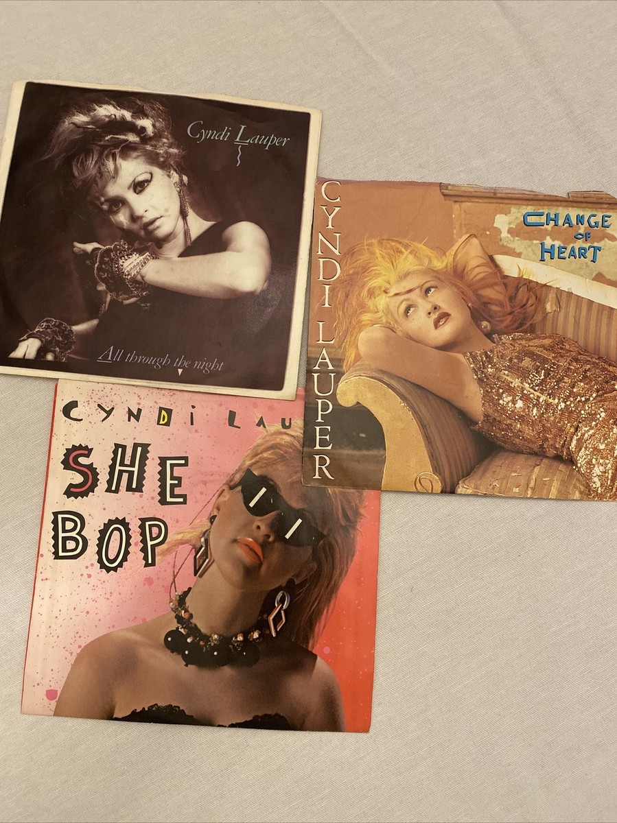 s*y様 絶盤Cyndi Lauper ピクチャーディスク 3枚セット 絶盤Cyndi Lauper ピクチャーディスク 3枚セット Cyndi Lauper 3