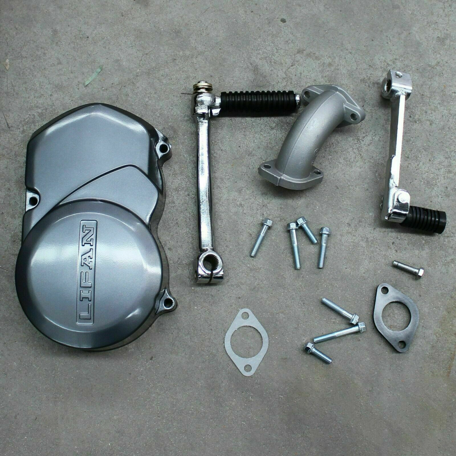 LIFAN 140cc Oilcooled Engine 4 Speed MANUAL CLUTCH Pit Dirt Bike