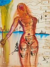 SALVADOR DALI Art Poster or Rolled Canvas Print "Memories of Surrealism"