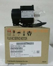 Eins FUJI Servo Motor GYC101DC1-SA GYC101DC1SA Neu