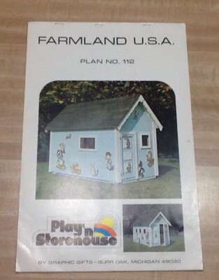 Playhouse Outdoor Plans