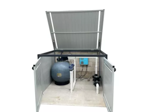 Custom sizes - Powdercoated - Cover Pool Pump Enclosure - 8 different colours - Picture 10 of 19