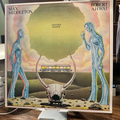 Max Middleton & Robert Ahwai  LP Another Sleeper 1979 UK Jazz Fusion NM Harvest - Picture 1 of 3