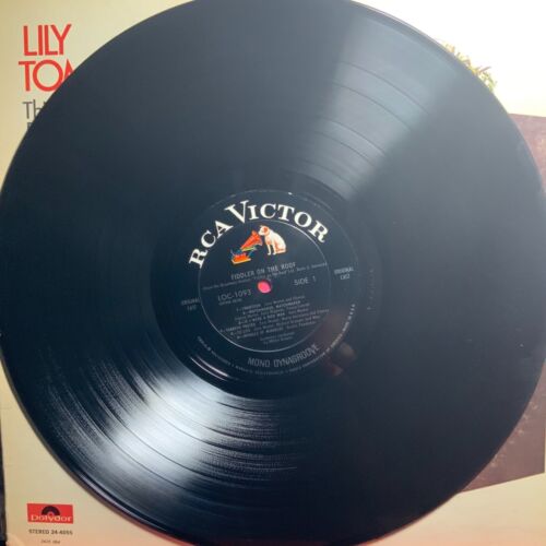 FIDDLER ON THE ROOF-ZERO MOSTEL-BROADWAY CAST-ORIGINAL RCA VICTOR VINYL-USED - Picture 3 of 5