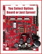 Dixie Narco 5591 control board or just eprom update for card reader - You Select