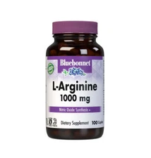 Bluebonnet L-Arginine 100mg Caplets 100