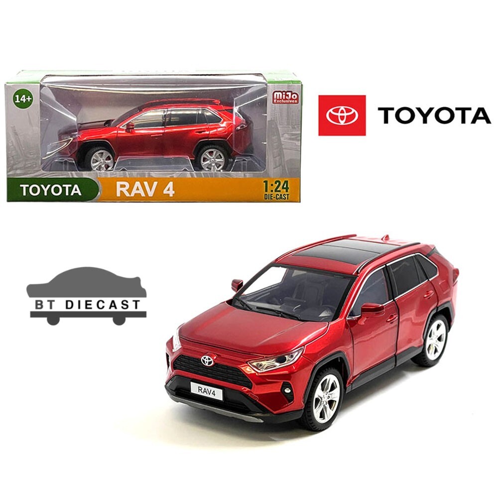 MIJO EXCLUSIVES TOYOTA RAV4 HYBIRD XSE 1/24 DIECAST CAR
