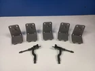 Vintage 1986 GI JOE Tomahawk Helicopter 5 Seats w Guns Original Hasbro Parts Lot