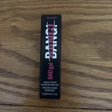 Benefit BADgal BANG! Mascara Intense Pitch Black Travel Size 0.1 oz New