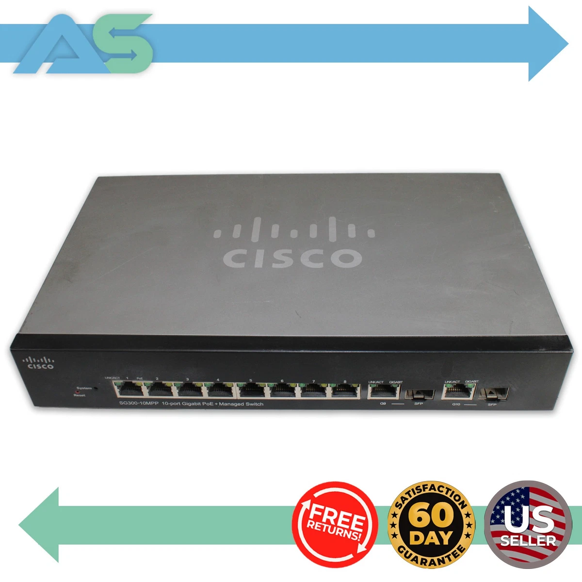 Cisco Sg300 10 for sale - eBay