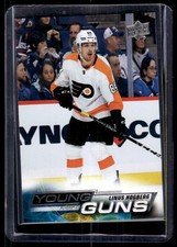 2022-23 Upper Deck Young Guns Linus Hogberg Rookie #479 Philadelphia Flyers