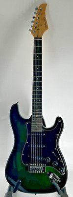 Stedman Pro Electric Guitar Green