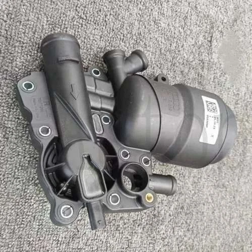 OEM Engine Oil Filter Housing For 13-16 Audi Q5 Q7 A6 A7 Quattro 3.0L 059115389P Foto 4 de 4