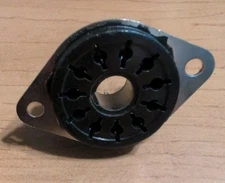 Amphenol 77-MIP-11 11 PIN Tube Style Accessory Power Socket, Radio Repair Part