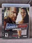 WWE SmackDown vs. Raw 2009 Featuring ECW (Sony PlayStation 3, PS3, 2008) CIB
