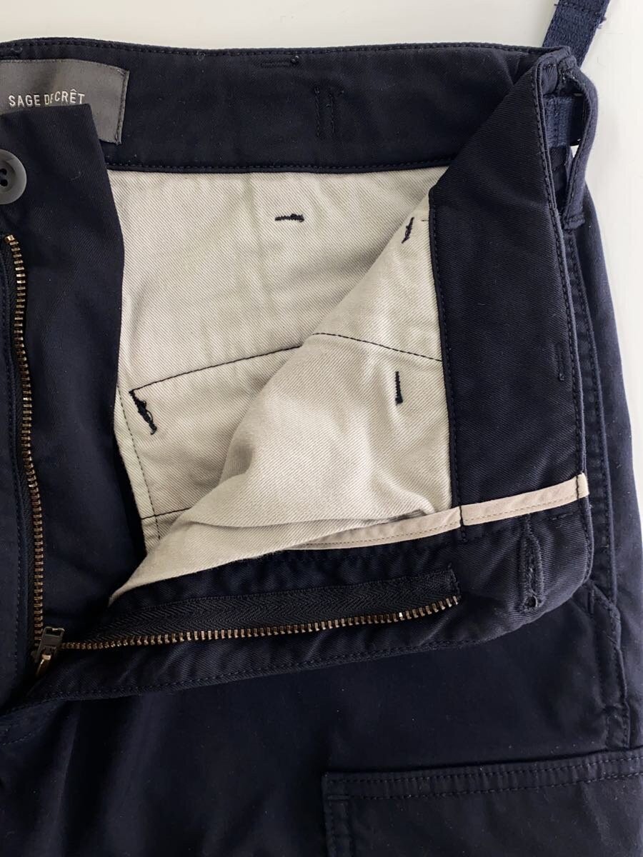 SAGE DE CRET × BEAMS + cargo Pants navy S Used | eBay