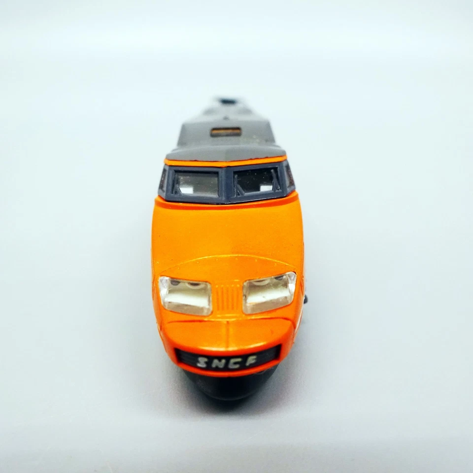 KATO French Railroad TGV S14701 N Scale Bullet Train Japan Used - Image 4 of 4