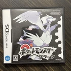 Pokemon Black Nintendo DS Japanese w/box Authentic & Tested - US Seller 2