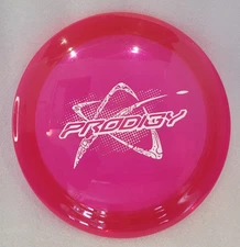 Prodigy Discs X3 400 Disc Golf Distance Driver 173G Red W/ White Satellite Stamp