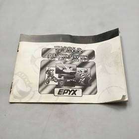 World of Sports Amstrad GX 4000 Sports Computer with Case and Manual