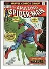 Vintage Marvel's The Amazing Spider-Man Comic Book Issue 128 Vulture