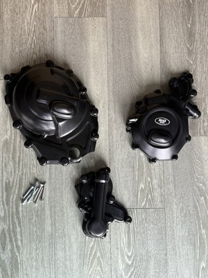 NEU Suzuki GSX8R R&G Crash Cover, Motorgehäuse Abdeckung, V-Strom GB Racing K2