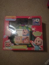 CoComelon Toys Musical Clever Building Blocks Pre-School Learning Toy