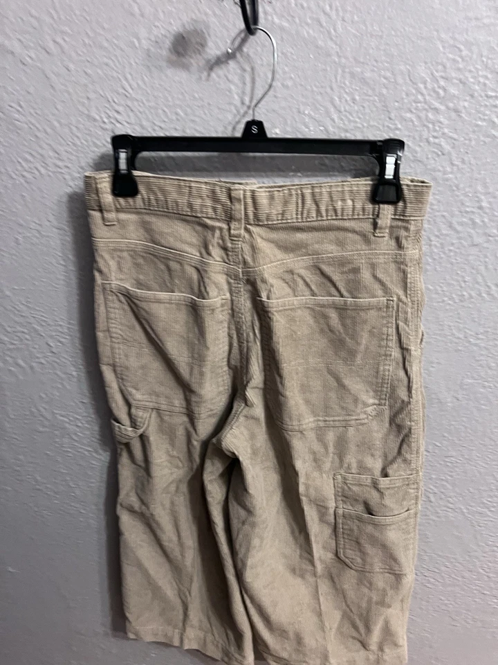 Vintage Desteñido Glory Beige Jóvenes Niños Talla 16 Coudroy Cintura Ajustable Foto 4 de 4