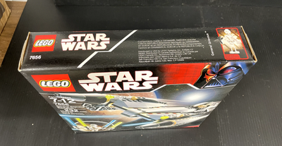 LEGO Star Wars: General Grievous Starfighter (7656) New Sealed