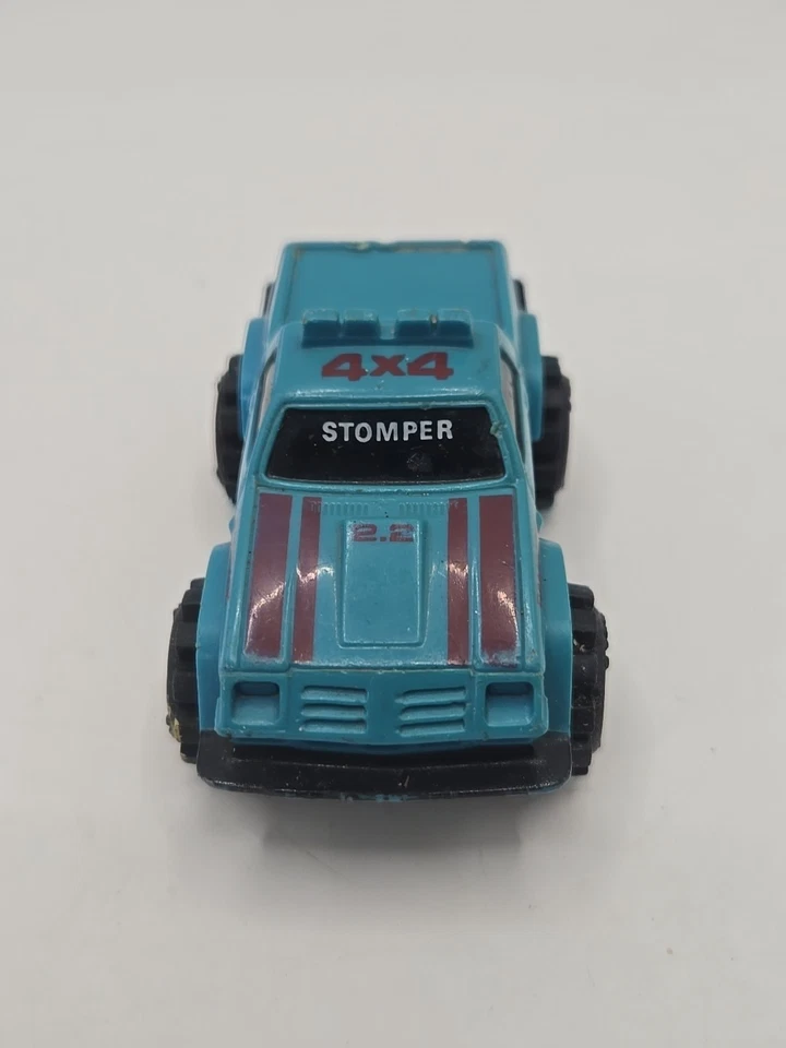 Camión de juguete Dodge Rampage vintage Schaper Stomper 4x4 azul  Foto 2 de 4
