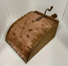 Vintage Coal Scuttle Box From Tell City Chair Co