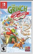 The Grinch Christmas Adventures (Nintendo Switch) for sale online