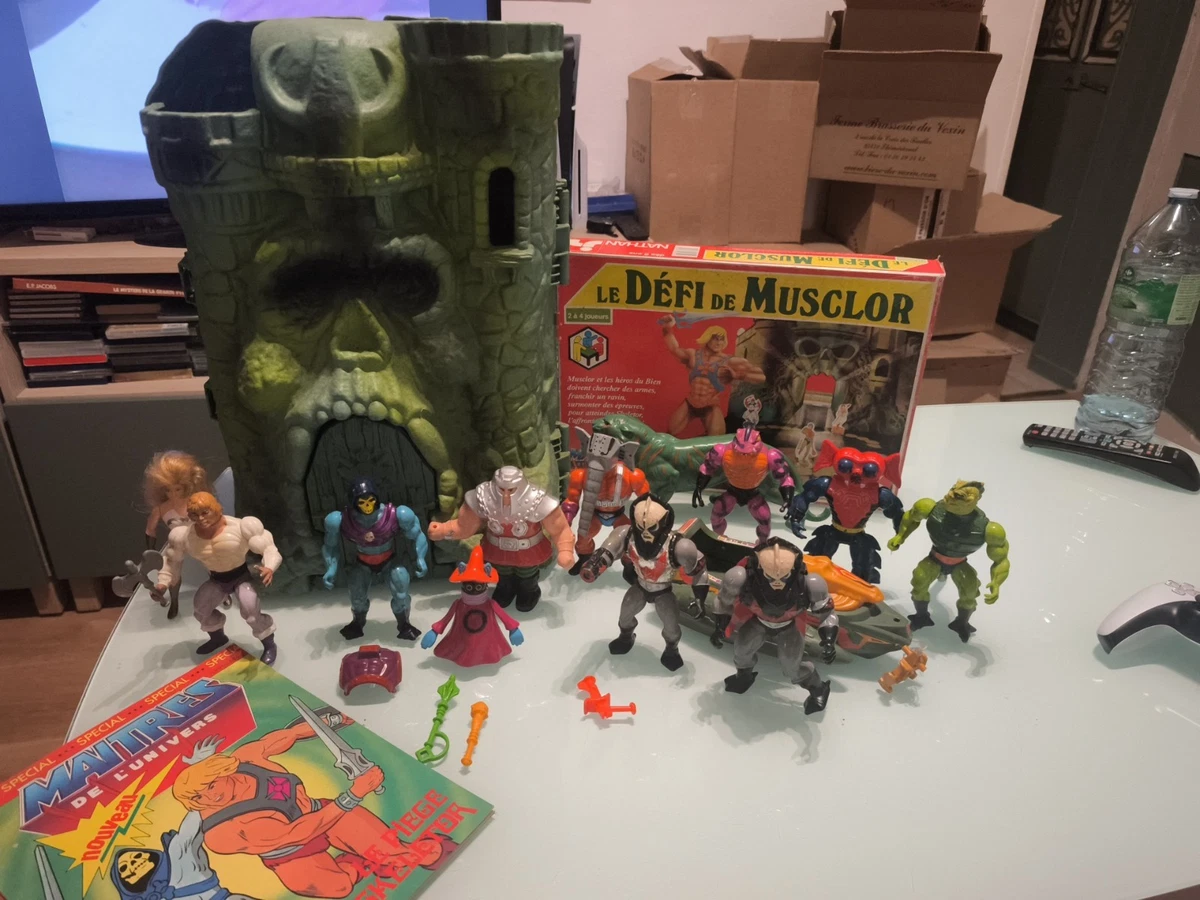 Lot De Figurines Les Maîtres De L'Univers (MOTU) - Années 80 - Vintage