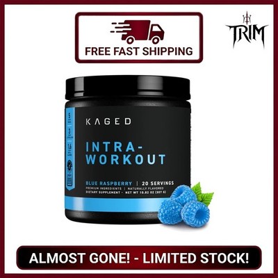 Intra-Workout Powder with 5g BCAAs & 3.5g L-Citrulline   Blue Raspberry