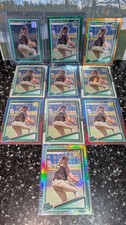2025 Donruss Boston Bateman Green Scope /65 Clear Blue Orange Laser RC 12 Card🌈