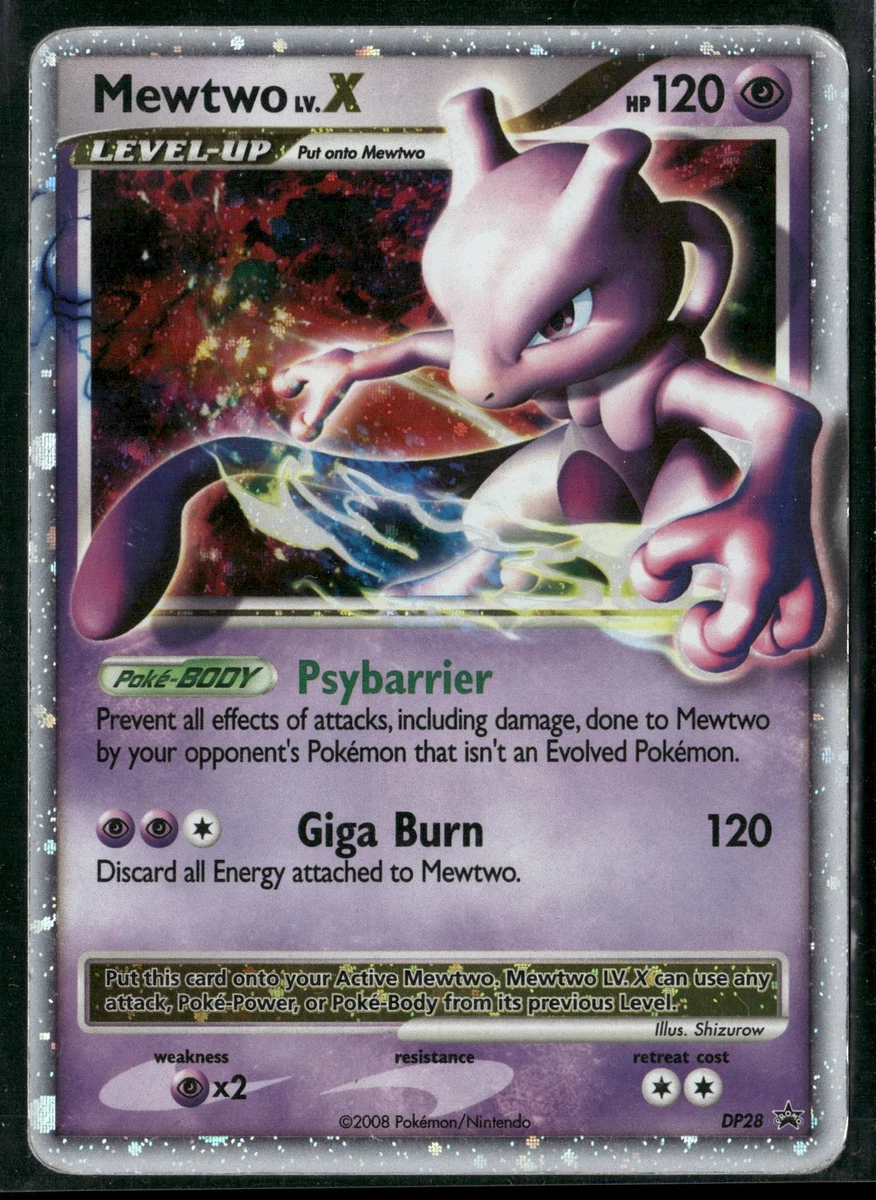 Mewtwo LV.X Pokémon TCG Cards for sale | eBay