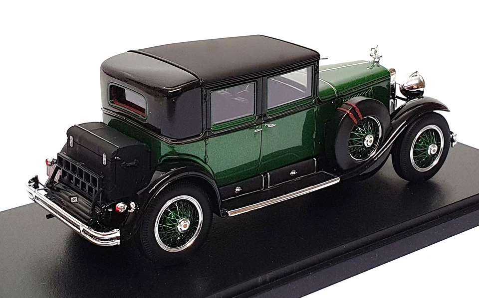 Esval escala 1/43 EMUS43077A - 1928 Cadillac Series 341A Al Capone - verde/negro Foto 2 de 4
