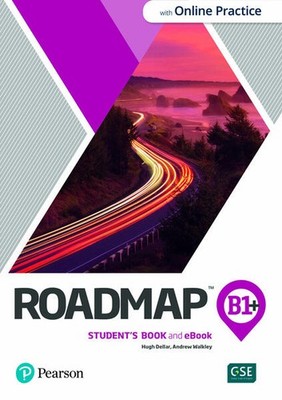 Roadmap B1+ Student's Book & eBook with Online Practice | Pearson Education