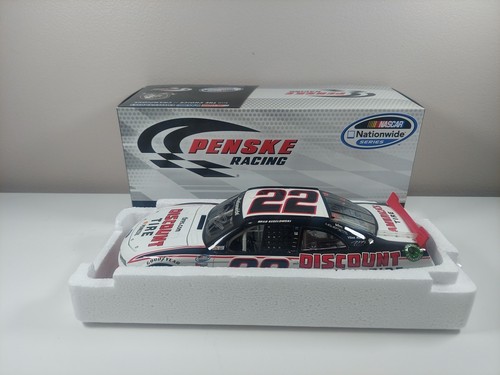 Brad Keselowski #22 Discount Tire 2013 NASCAR Lionel 1:24 DieCast Autographed
