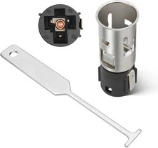 Cigarette Lighter Socket Power Outlet 56457 For Chevy Suburban 1500 2500 01-11