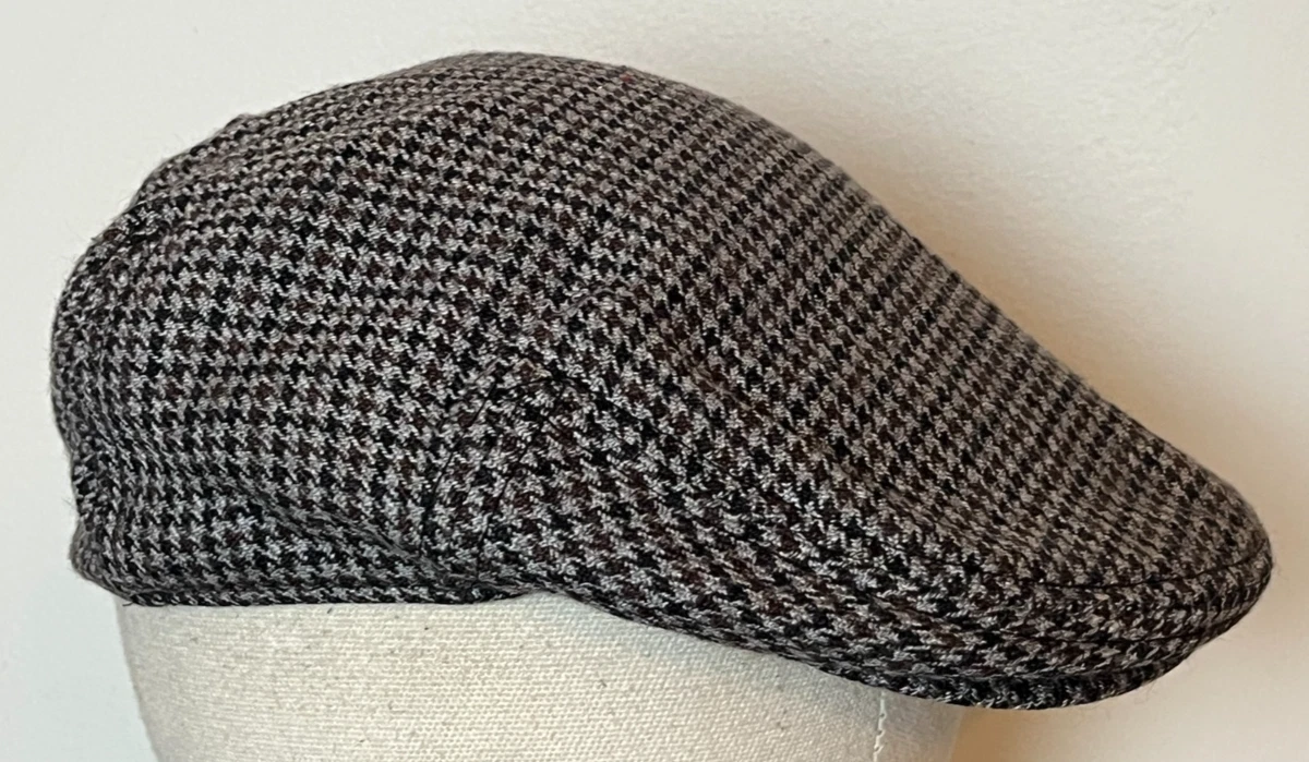 Like new Banana Republic grey felted wool hat black and silver detail SM Vintage Banana Republic Grey Wool Felt Wide | Mercari main image 3