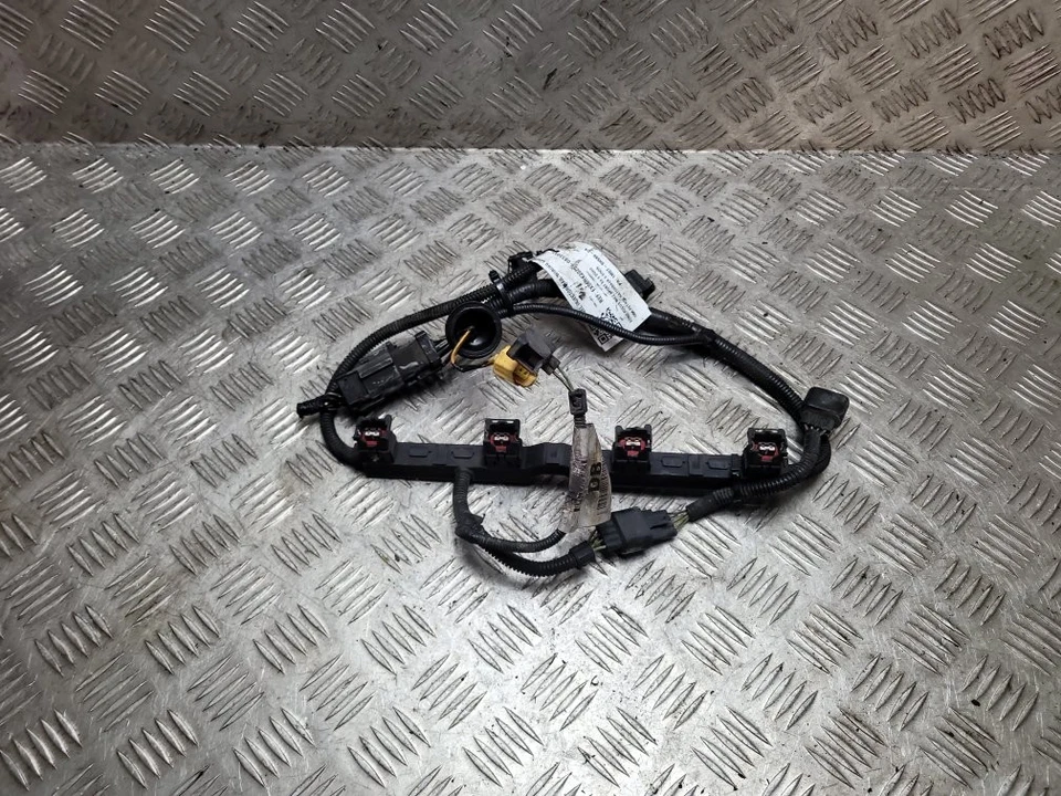FORD FOCUS MK1 98-07 1.6 PETROL FUEL INJECTOR RAIL WIRING LOOM 1M5T9H589DB - Image 3 of 4