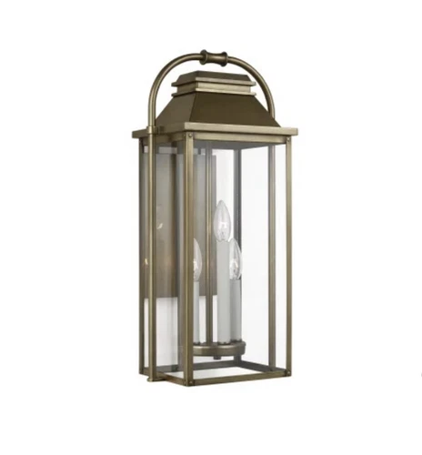 Generation Lighting OL13201PDB lantern outdoor wall  - Picture 1 of 4