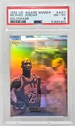 1992 Upper Deck Hologram MICHAEL JORDAN CARD PSA 8 NM-MT