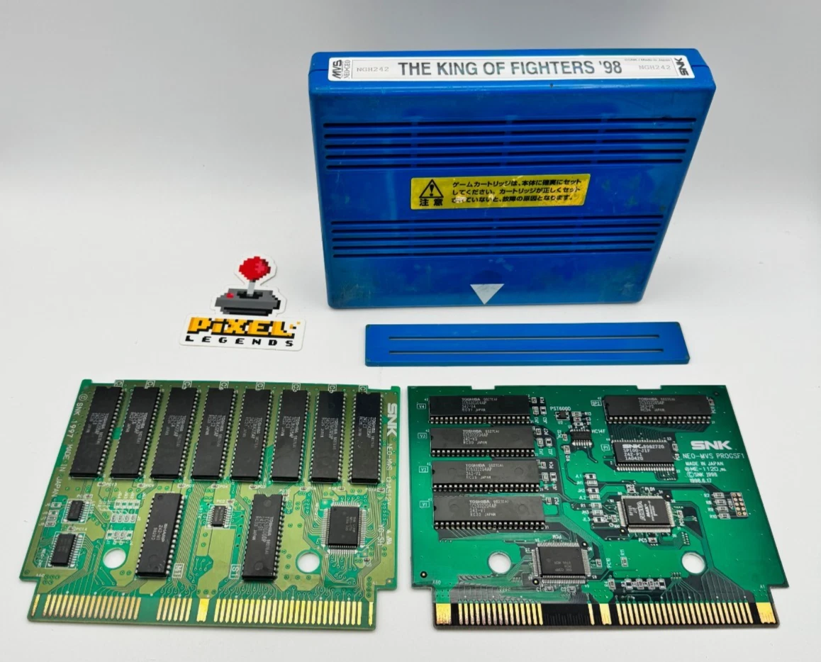 king of fighters 98 neo geo products for sale | eBay
