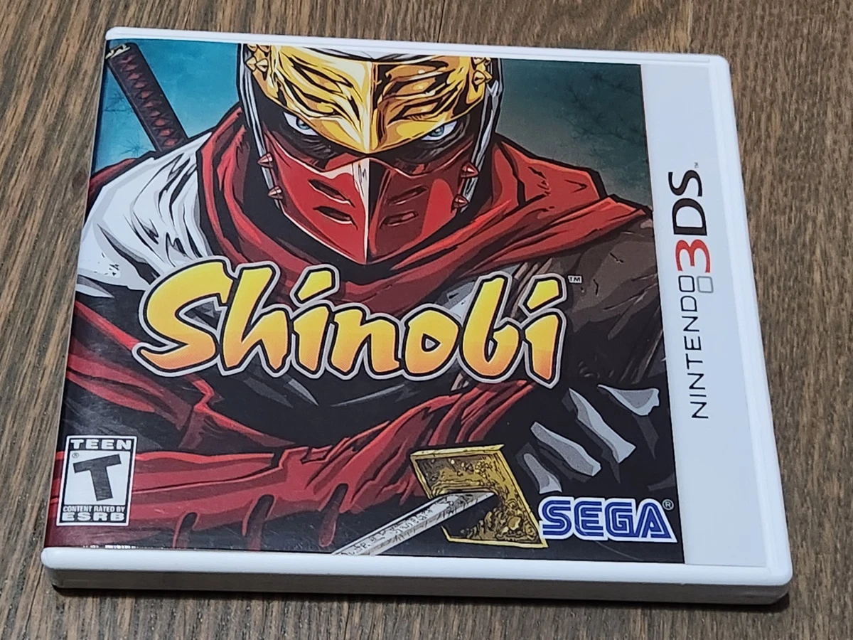 Shinobi Nintendo 3DS Action & Adventure Video Games for sale | eBay