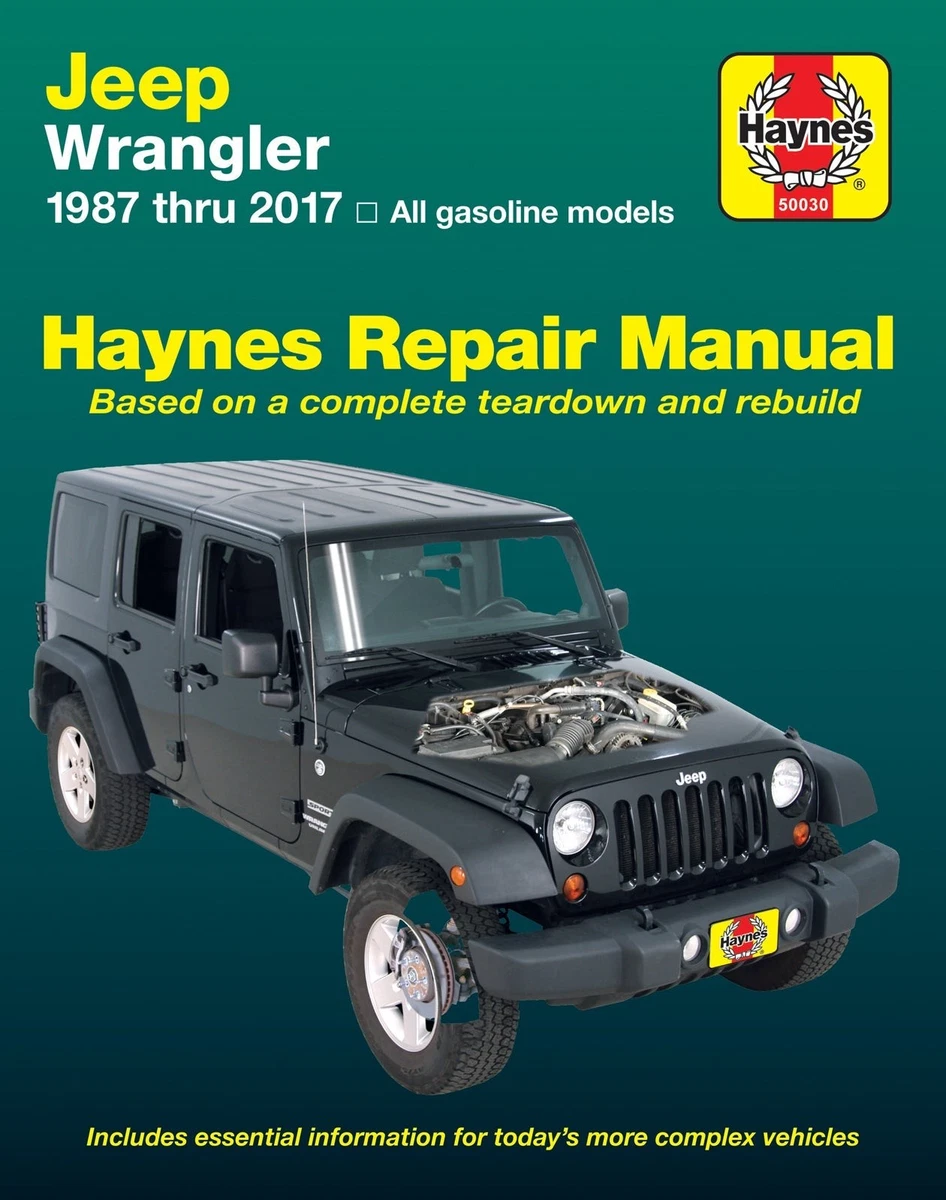 Jeep Haynes Car Service & Repair Manuals for sale | eBay UK