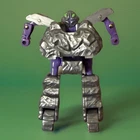 Vtg Bandai Rock Lords Crackpot 1985 Transforming Rock Action Figure Toy L@@K!