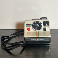 Polaroid One Step Rainbow Stripe Instant Film Land Camera SX-70