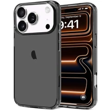JJGoo Compatible with iPhone 17 Pro Max Case for 17 Max, Black 